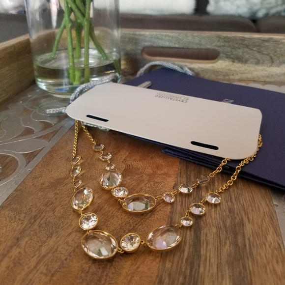 Swarovski Jewelry - Swarovski Crystallized Necklace  NWT